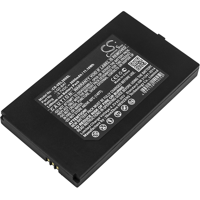 Vernier Go Direct Replacement Battery 3.7V 3000mAh