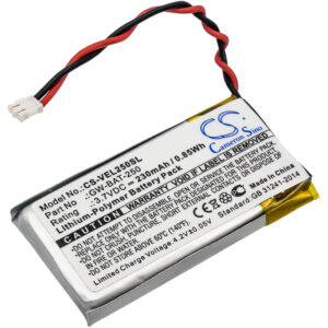 Vernier GW-BAT-250 Equipment/Survey/Test Charger Replacement Battery 230mAh
