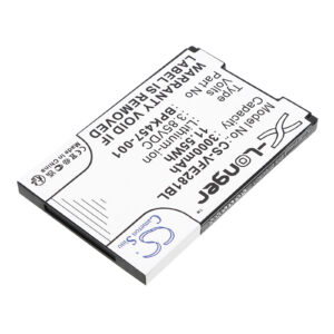 VeriFone e280s BPK457-001 Replacement Battery 3000mAh