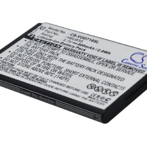 Vodafone 715 716 HBU83S Mobile/SmartPhone Replacement Battery 800mAh