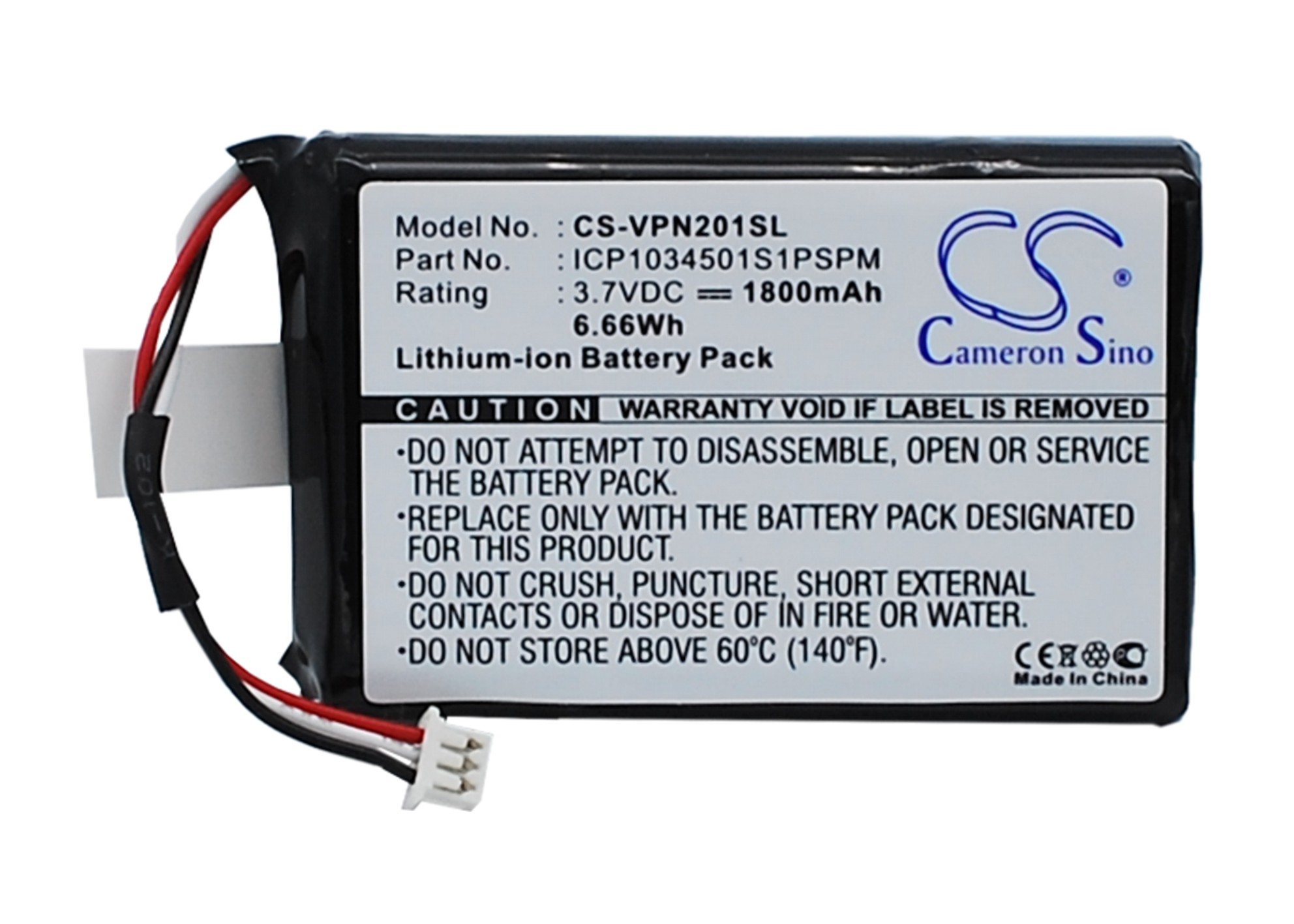 VDO Dayton MS2010AUS GPS/Navigator Replacement Battery
