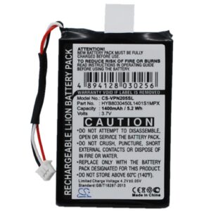 VDO Dayton MA3060 PN1000 PN2050 GPS/Navigator Replacement Battery 1400mAh