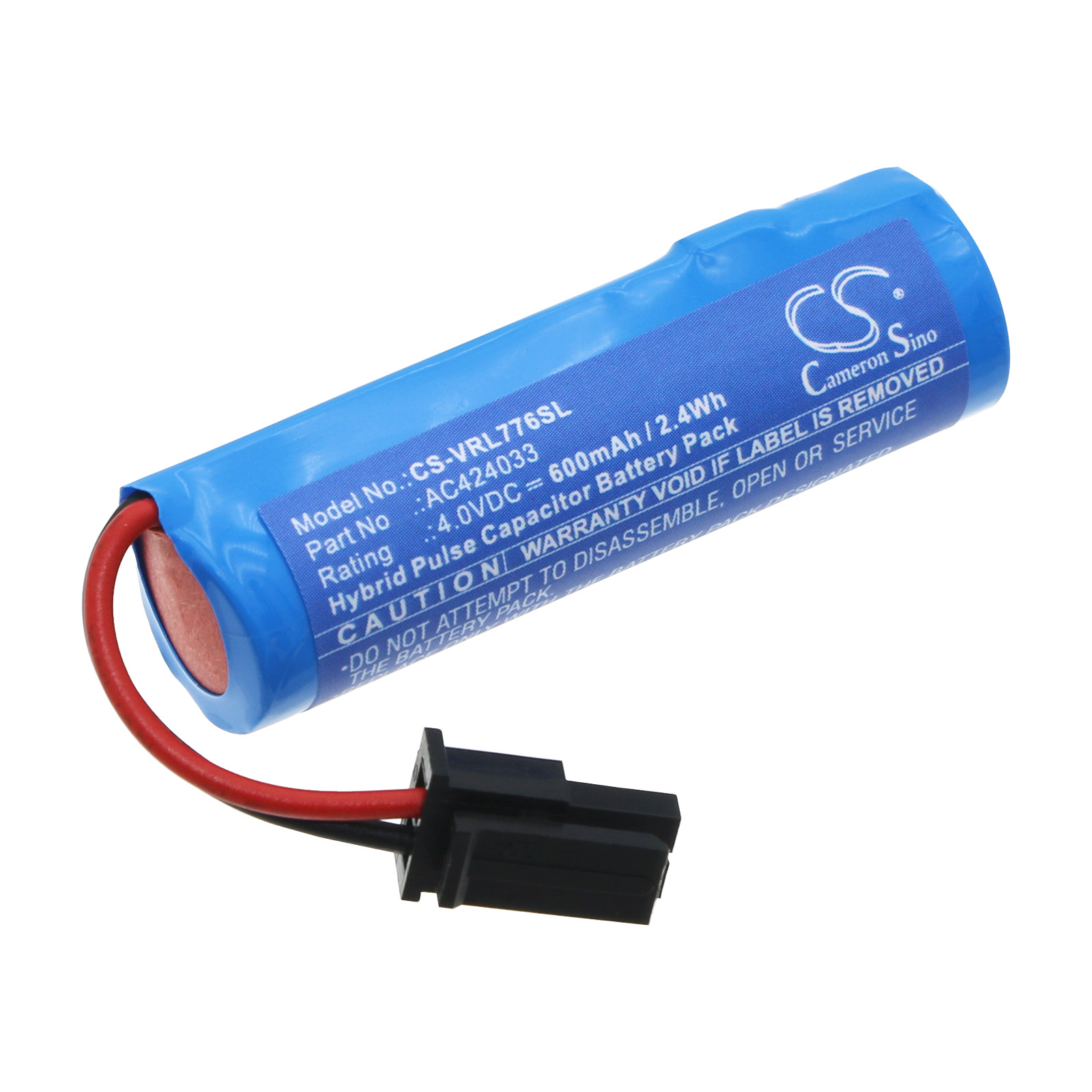 VOLVO 31350776 Siren Alarm Replacement Battery 4.0V 600mAh