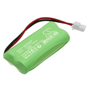 Vesta VESTA-027 HWC-1B-F1 VESTA-224 WEZC-8 Replacement Battery 700mAh