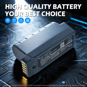Honeywell Voice A700 Voice A700x Vocollect A700 Replacement Battery 5000mAh