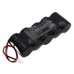 Venitem Sirene Rio 50110201.R001 Security System Replacement Battery 7.5V
