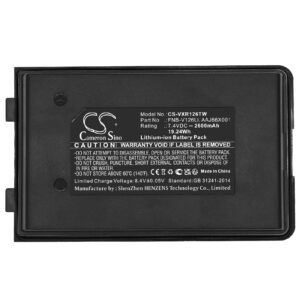 Vertex Standard 0 VX-A200 VX-110 VX-120 VX-130 Replacement Battery 2600mAh