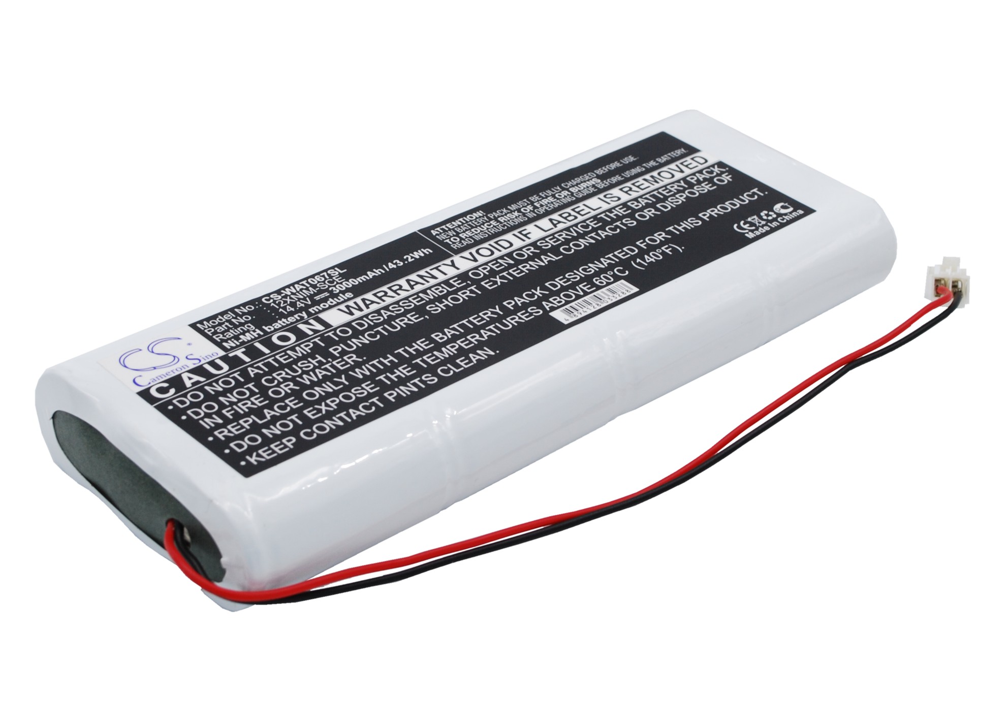3000 mAh for Wavetek 12XNIM-SCE