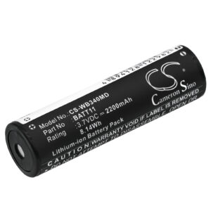 Riester L Otoscopes Laryngoscopes Ophthalmoscopes Replacement Battery 2200mAh
