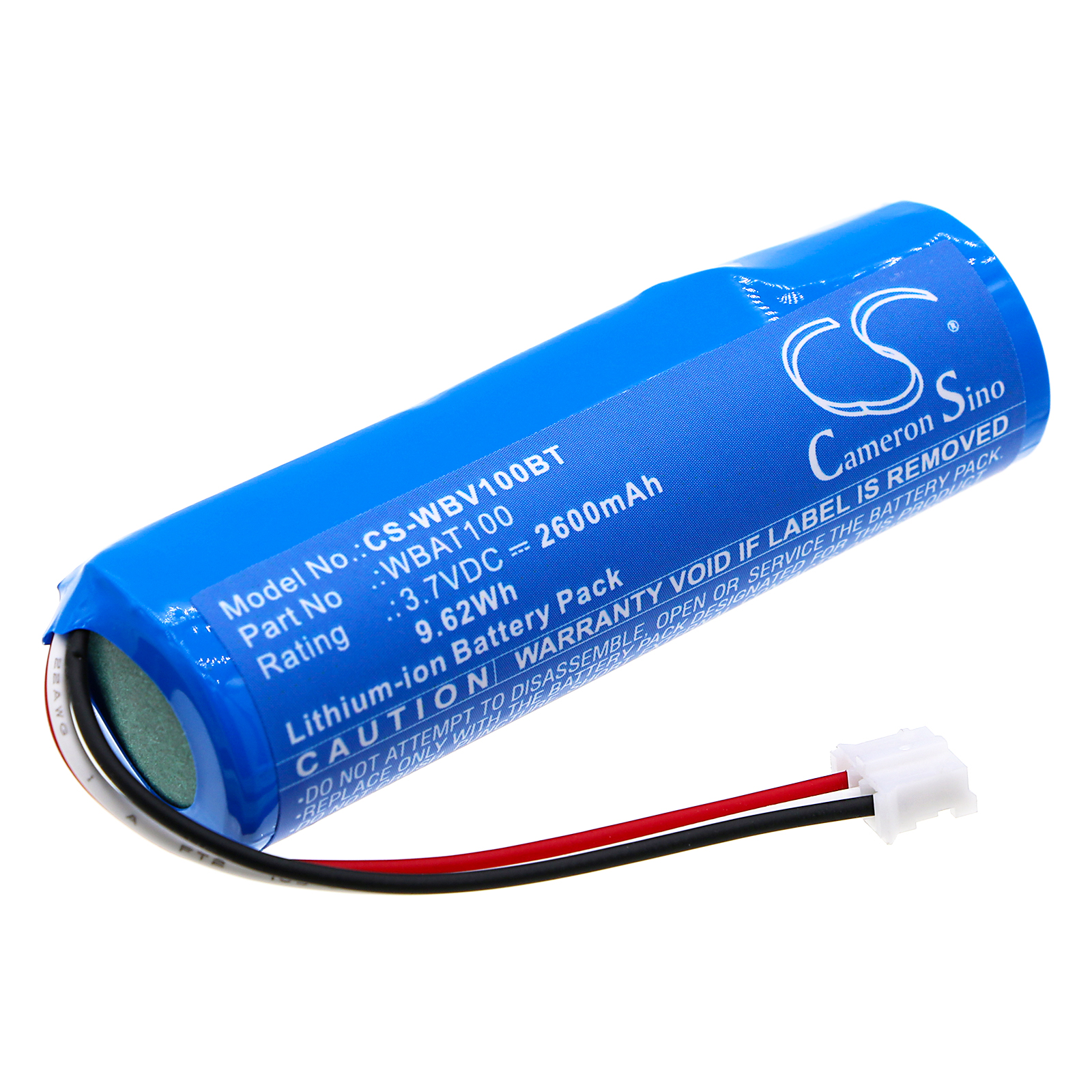 Videofied W panels WBAT100 Replacement Battery 2600mAh
