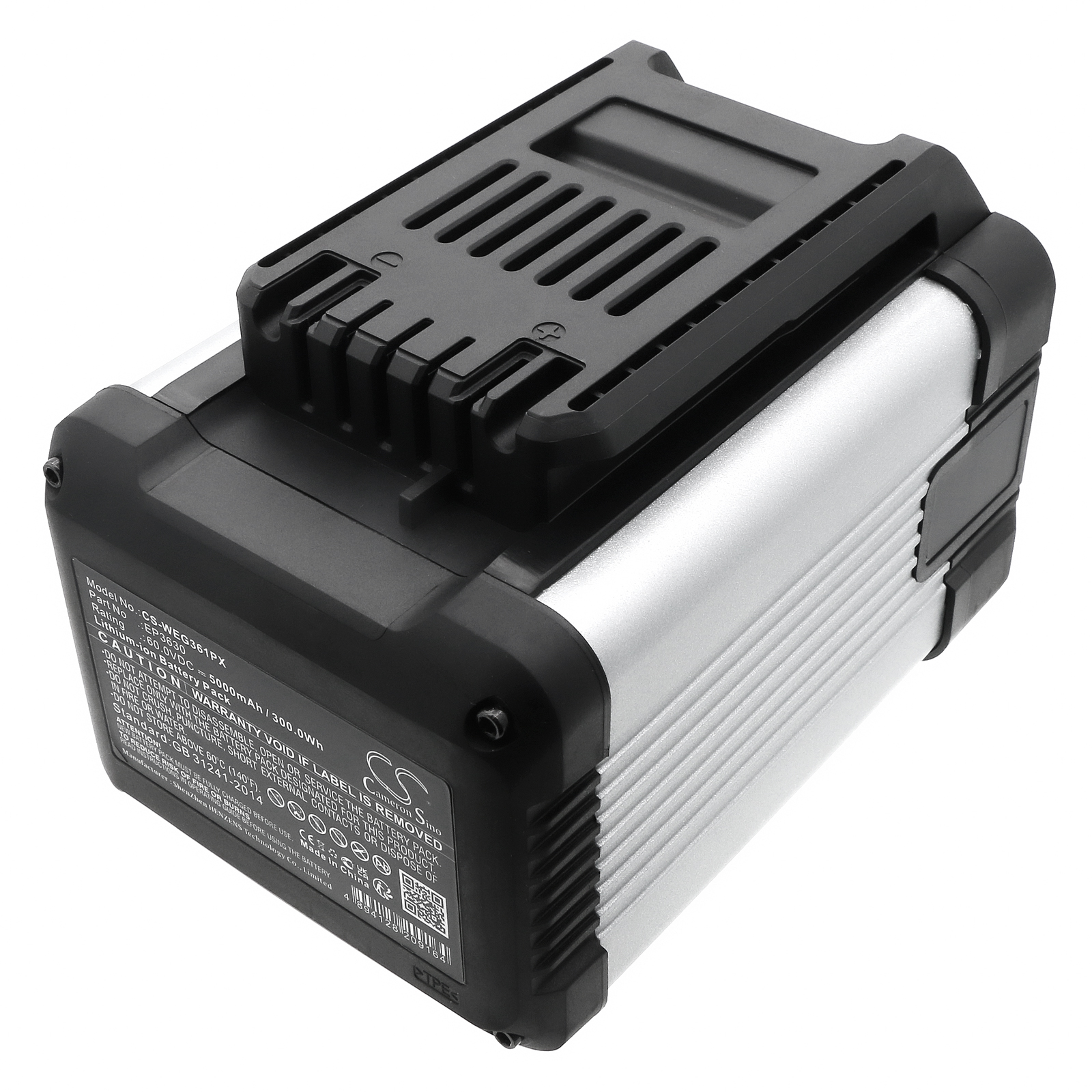 Kress ENVIRO EP3620 Automated Mower Replacement Battery 60V