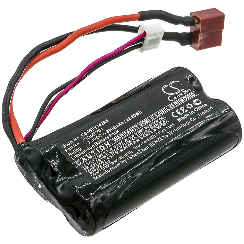 Wltoys 300ZFY01 Cars Replacement Battery 3000mAh