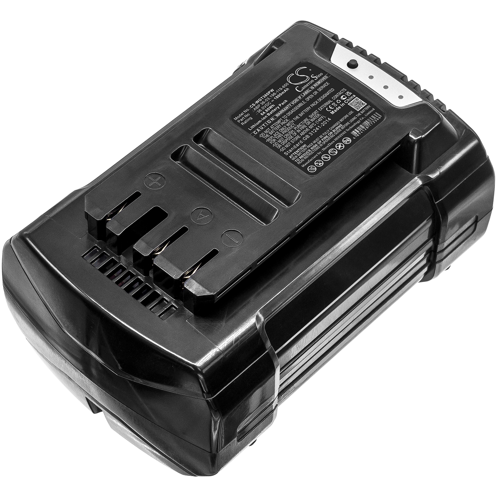 ABP 650 WOLF Garten CSB 36 GTB 36 HSB 36 Replacement Battery