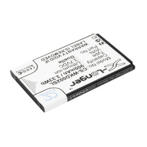 Wiko DuElle Mobile/SmartPhone Replacement Battery 900mAh