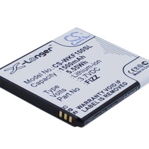 Wiko Fizz Mobile/SmartPhone Replacement Battery 1500mAh