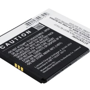 Biackphone BP1 Explay 4GAME Wiko Rainbow 4G Replacement Battery 2000mAh
