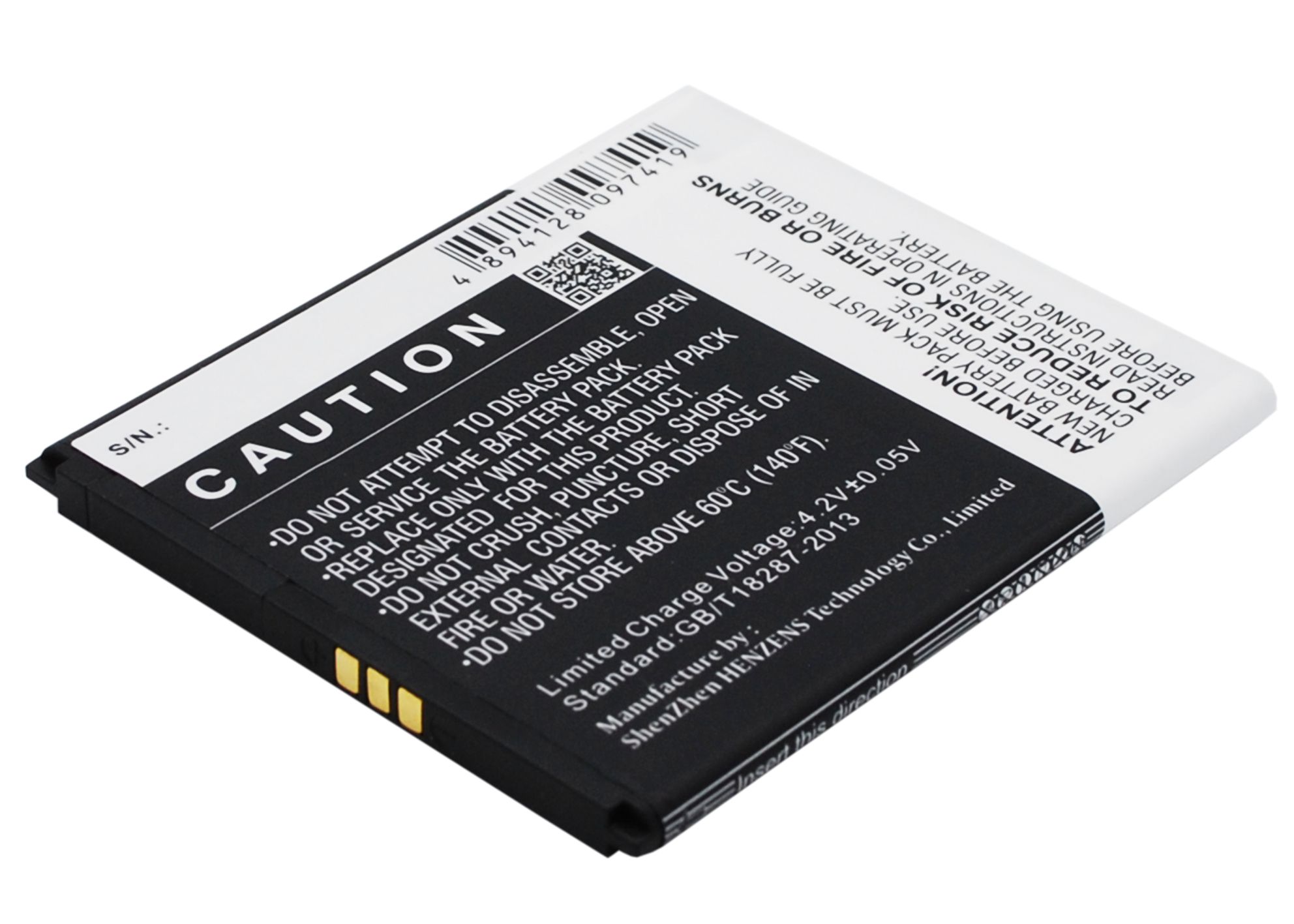 Biackphone BP1 Explay 4GAME Replacement Battery 2000mAh