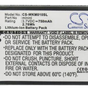 BLU Spark Spark S130 Wiko Minimi C49390590L Replacement Battery 750mAh