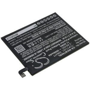 Wiko M1790 View XL 356477 Replacement Battery 3000mAh