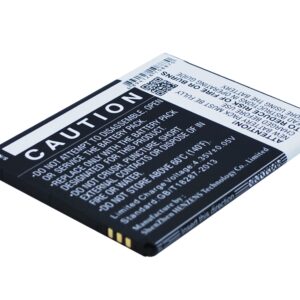 Wiko N300 Slide S8321AP Mobile/SmartPhone Replacement Battery 2500mAh