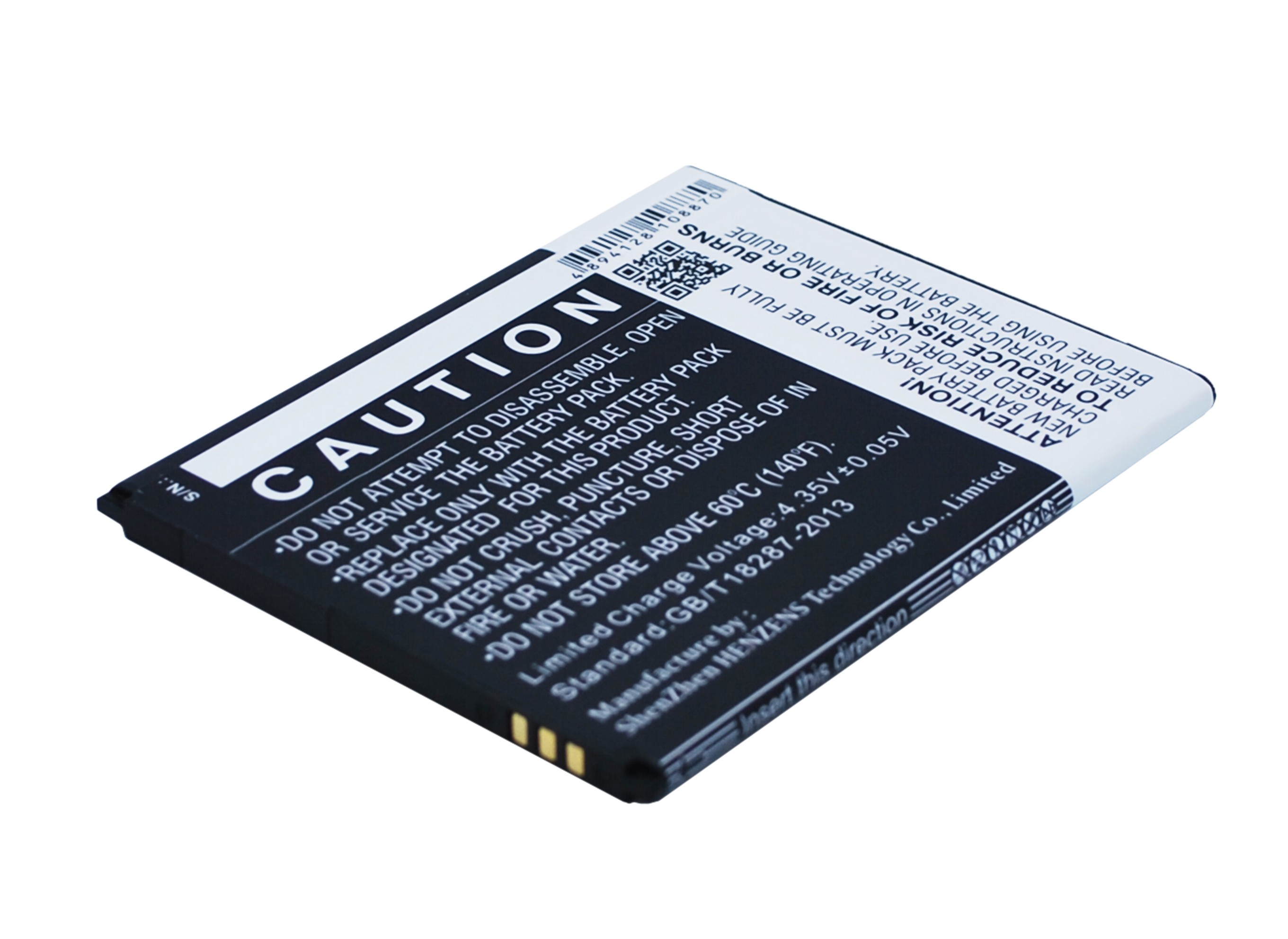 Wiko N300 Slide S8321AP Replacement Battery 2500mAh