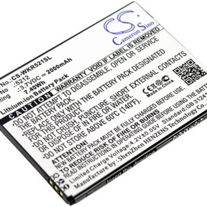 Wiko Robby 5212 Mobile/SmartPhone Replacement Battery 2000mAh