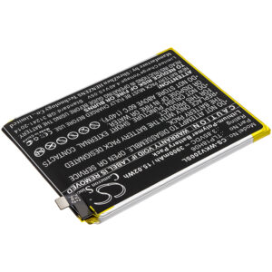 Wiko M2354 View2 Go TLP18H06 Mobile/SmartPhone Replacement Battery 3900mAh
