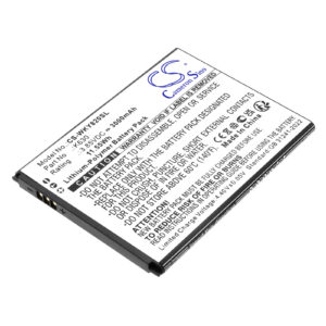 Wiko Y82 K630 Mobile/SmartPhone Replacement Battery 3000mAh