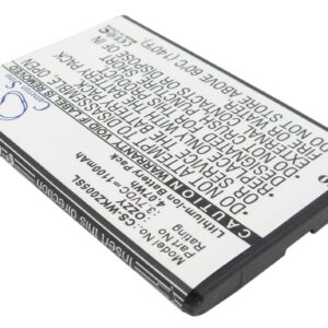 Wiko Ozzy Ozzy Double Sim Mobile/SmartPhone Replacement Battery 1100mAh