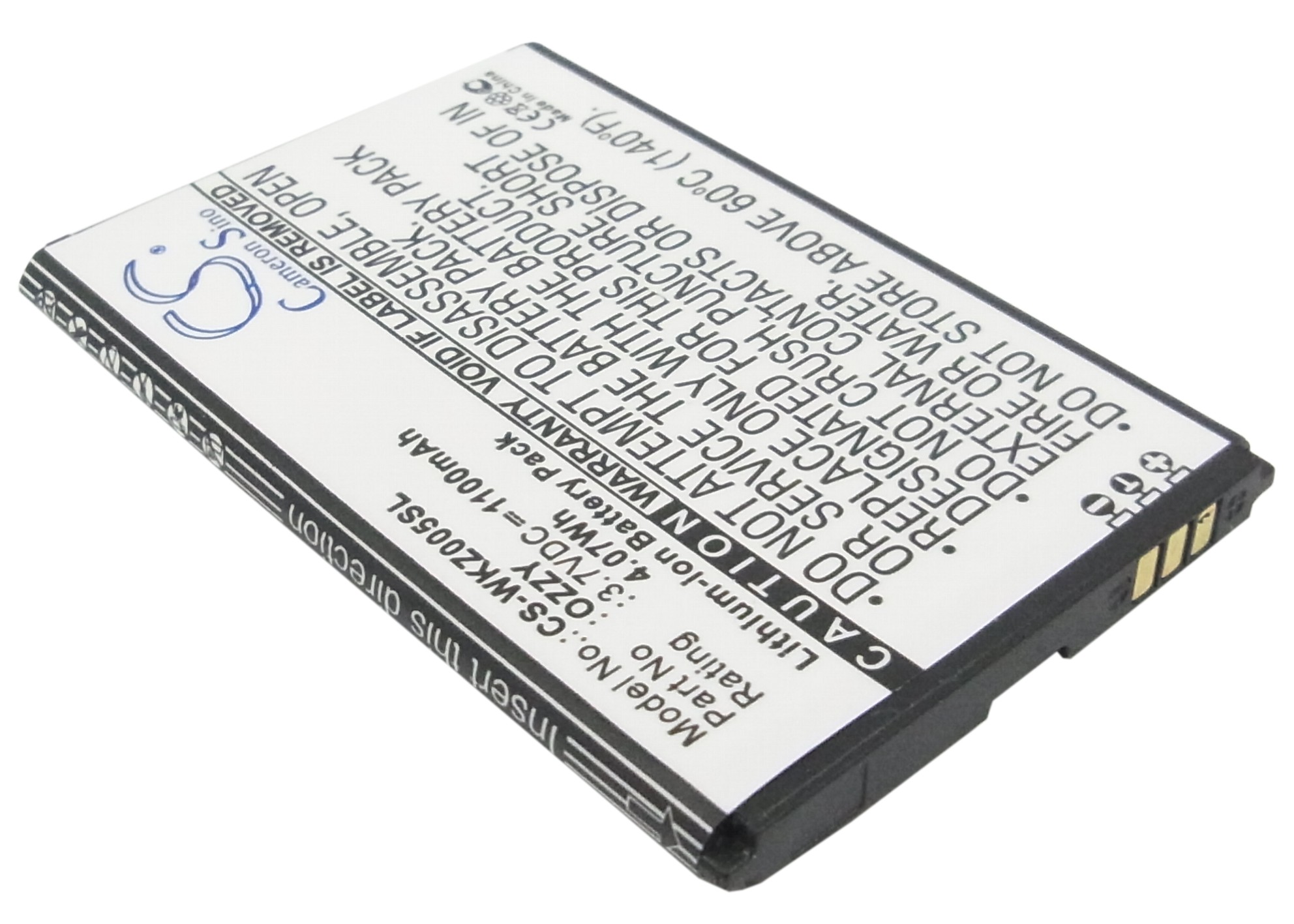 Wiko Ozzy Mobile/SmartPhone Replacement Battery 1100mAh
