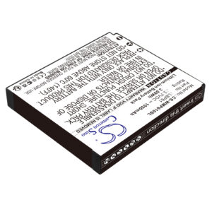 Wisycom MRP61 Transmitter LBP61 Replacement Battery 1050mAh