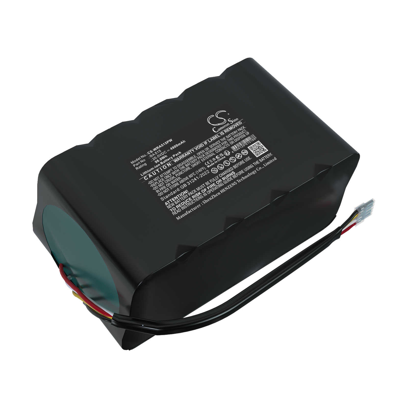 NAVIMOW I105 BATTERY REPLACEMENT Mowox RM 1000 WIU-SN Replacement Battery