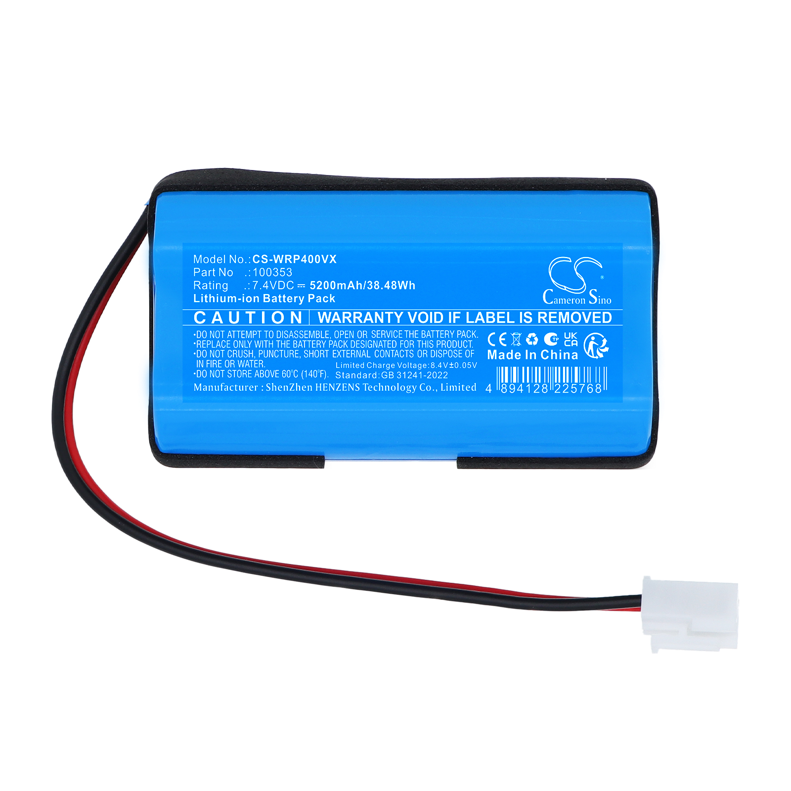Limpiafondos Para Vacuum Replacement Battery 5200mAh