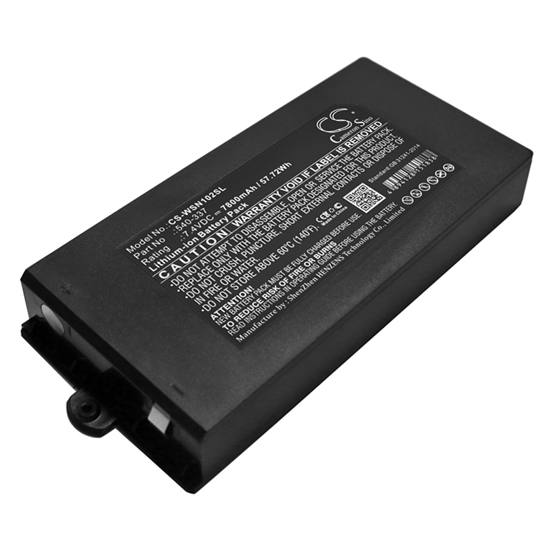 Owon B-8000 oscilloscopes HC-PDS Replacement Battery 7800mAh