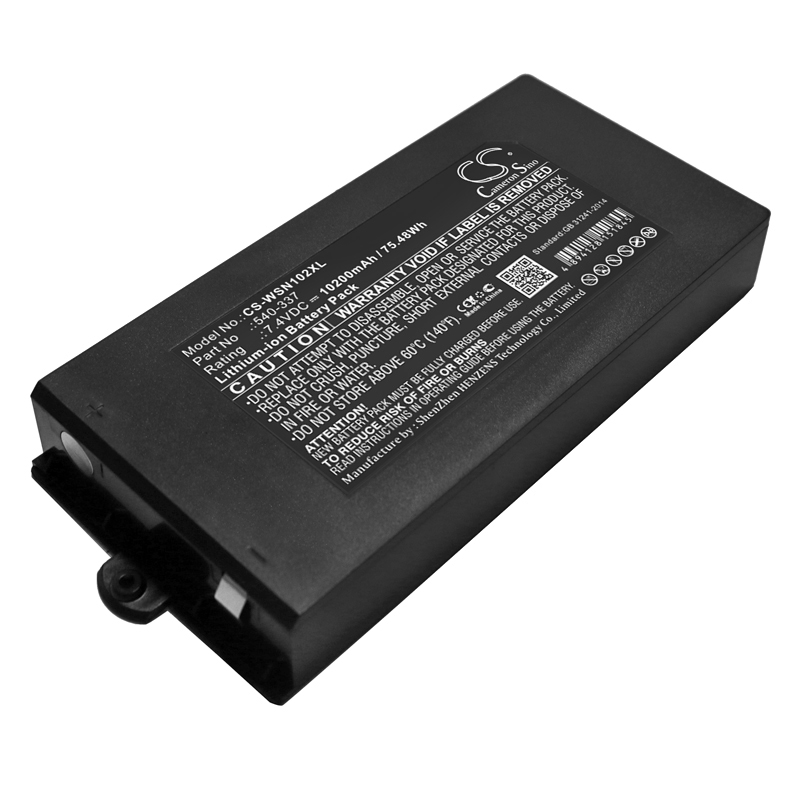 Owon B-8000 Replacement Battery 10200mAh