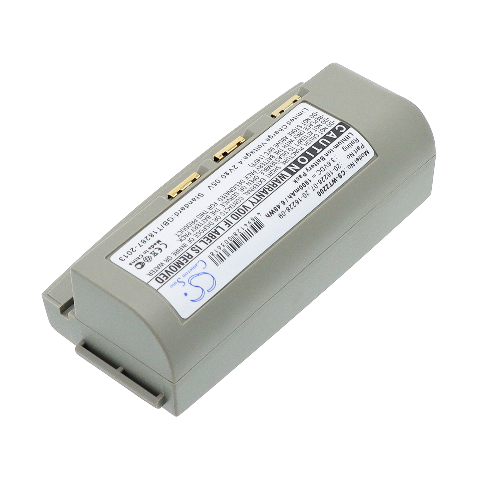 Chameleon RF WT2200 RF WT2280 Replacement Battery 1800mAh