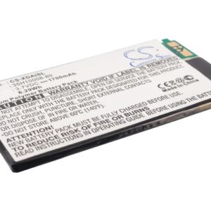 Audiovox PPC5050 Dopod 686 ERA MDA I HTC 9500 Replacement Battery 1700mAh