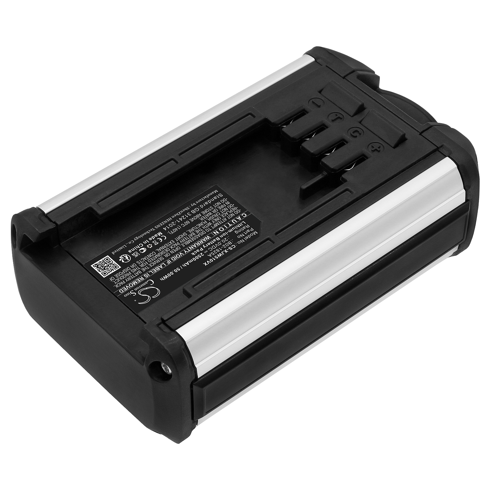 CECOTEC HydroBoost 10000 Liberty Replacement Battery 2500mAh