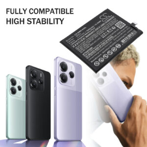 POCO M7 Pro 5G Xiaomi 24094RAD4C Replacement Battery 5000mAh