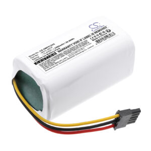 Replaces battery for Xiaomi Mi Robot vacuum Mop 2 Lite, 2500mAh