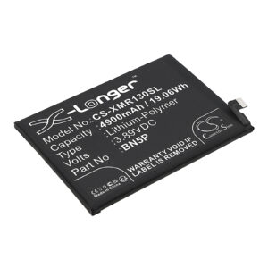 Redmi 23090RA98C Note 13 BN5P Replacement Battery 4900mAh
