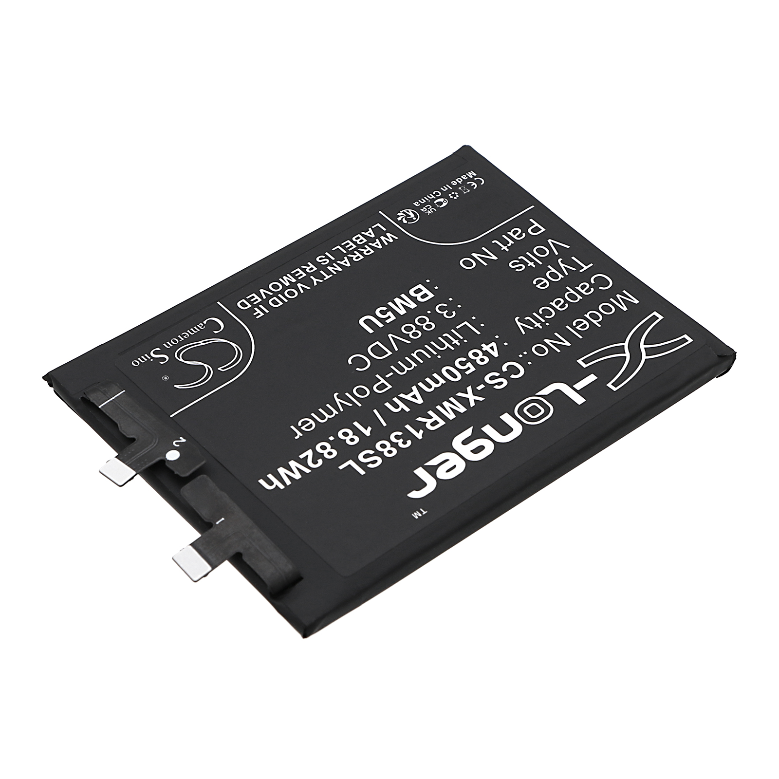 Redmi 23090RA98C Note 13 Pro+ Replacement Battery 4850mAh