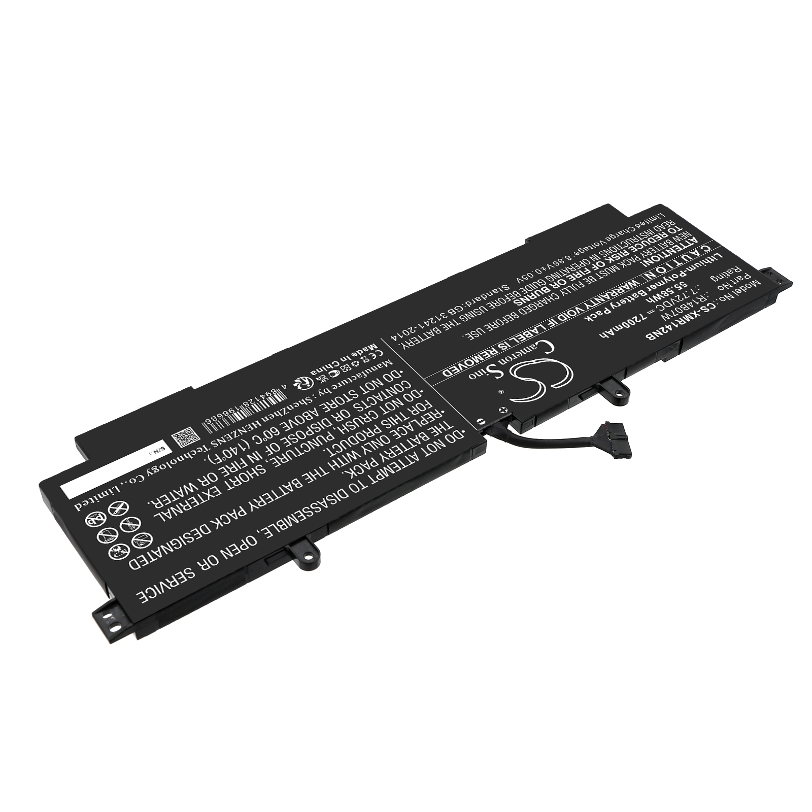 Xiaomi NoteBook Pro 14 2022 Replacement Battery 7200mAh