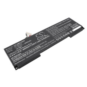 Xiaomi Notebook Pro X 15 Pro X15 R15B05W Replacement Battery 6900mAh
