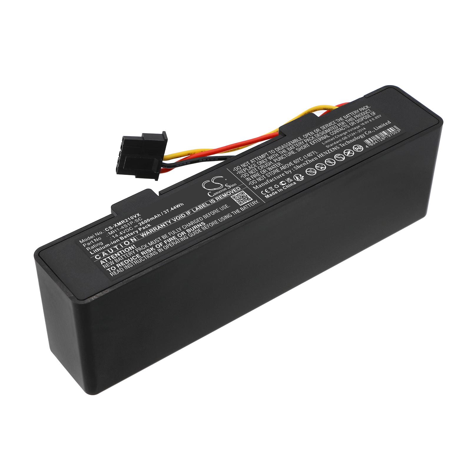 Haier MH1-4S1P-SC Vacuum Replacement Battery 2600mAh