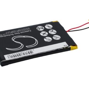 Archos Gmini XS18s Gmini XS200 Gmini XS202 MP3 Player Replacement Battery 1400mAh