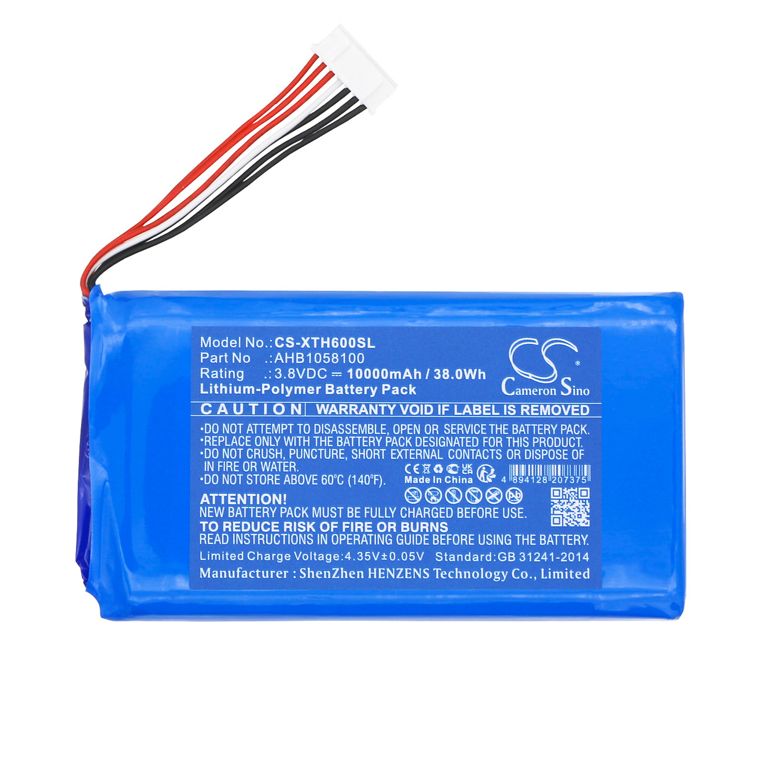 XTOOL D8 BT Scan Tools Replacement Battery 10000mAh