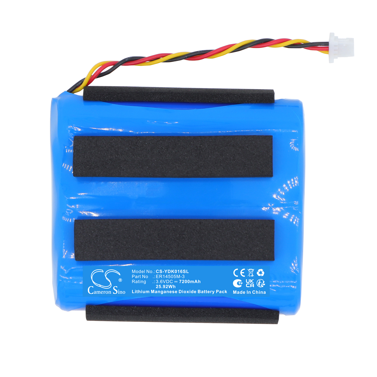 Yadom EG-IoT GPS Tracker Replacement Battery 7200mAh