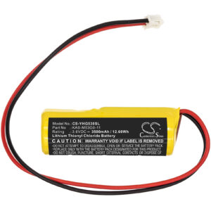 Yamaha KAS-M53G0-10 KAS-M53G0-11 Replacement Battery 3500mAh