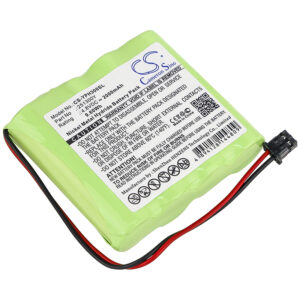 YSI pHotoFlex pH 251300Y Equipment/Survey/Test Charger Replacement Battery 2000mAh